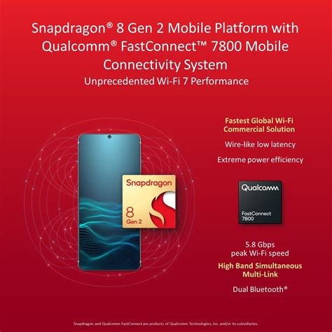 Qualcomm Snapdragon 8 Gen 2: specs and benchmarks.